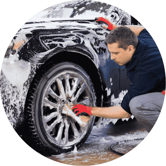 About section car wash images