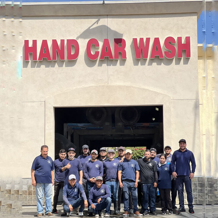 About section car wash images