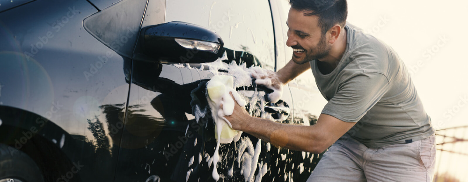 Wash your car everyday for the price of 2 washes per month!